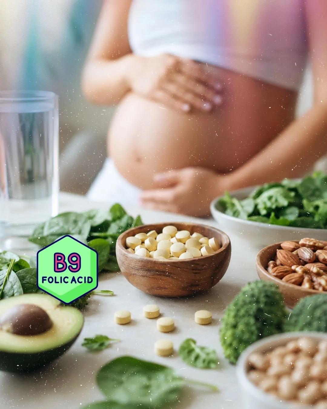 Folik asit, bebeğinizin özellikle beyin ve omurilik gelişiminde kritik rol oynayan bir B vitamini türüdür. Üstelik bebeğin bu hayati gelişimi, çoğu zaman siz hamile olduğunuzu öğrenmeden önce başlar.